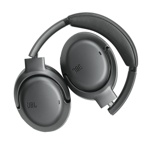 JBL Tour One - Black - Wireless over-ear noise cancelling headphones - Top